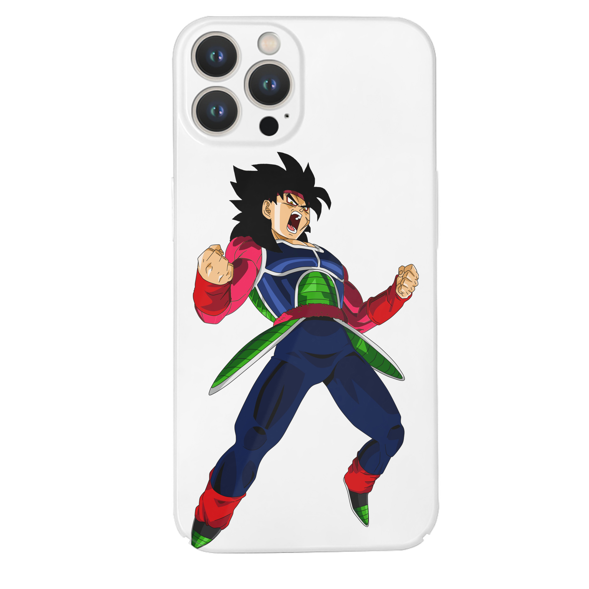 （画像用） ドラゴンボール バーダック DRAGON BALL Burdock 【iPhone 14シリーズ対応】ハードケース